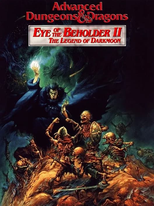 Eye of the Beholder II: The Legend of Darkmoon