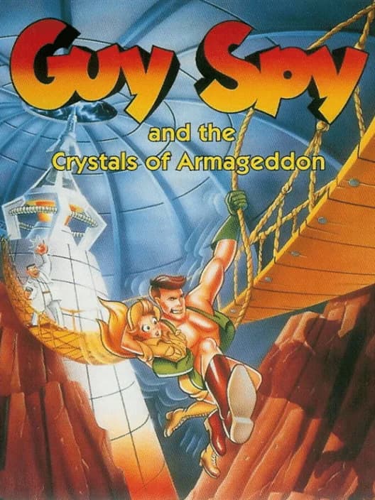 Guy Spy and the Crystals of Armageddon