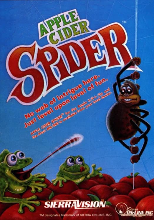 Apple Cider Spider