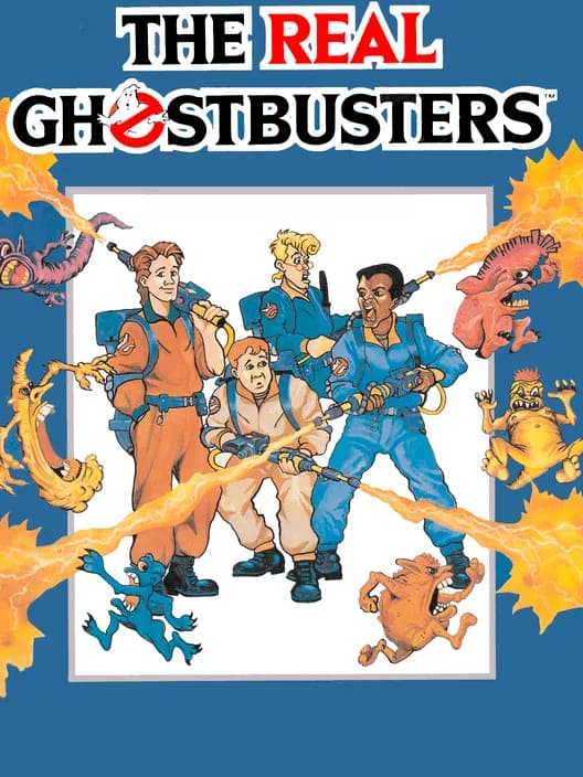 The Real Ghostbusters
