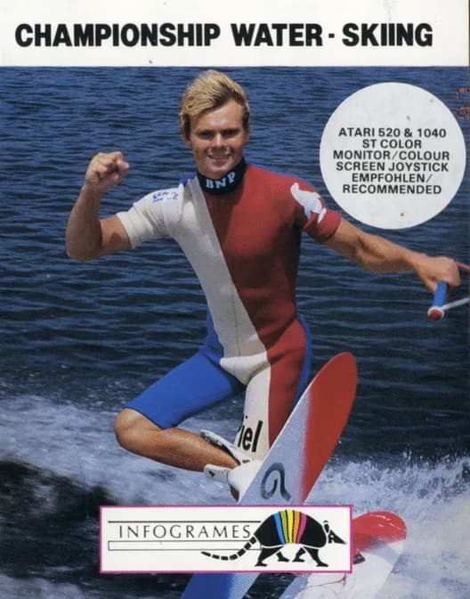 Championship Water-Skiing