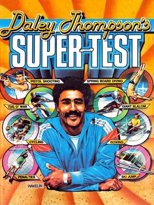 Daley Thompson's Super-Test