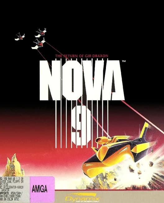 Nova 9: The Return of Gir Draxon