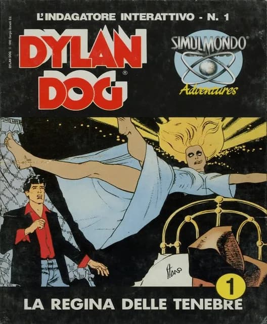 Dylan Dog: La Regina delle Tenebre