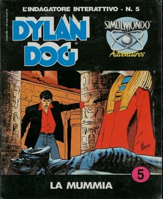 Dylan Dog: La Mummia