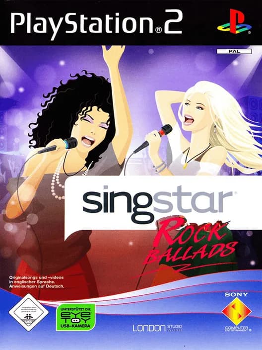 SingStar: Rock Ballads