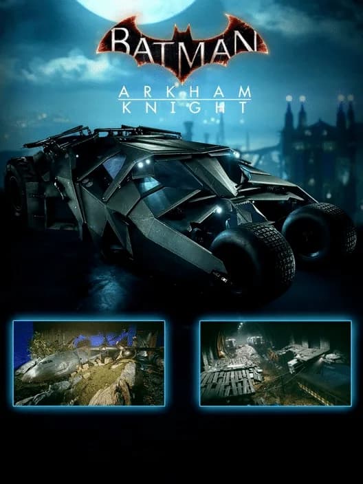 Batman: Arkham Knight - 2008 Tumbler Batmobile Pack
