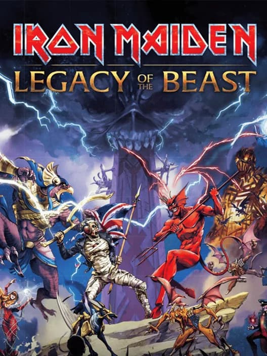 Iron Maiden: Legacy of the Beast