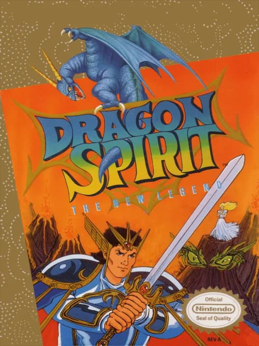 Dragon Spirit: The New Legend