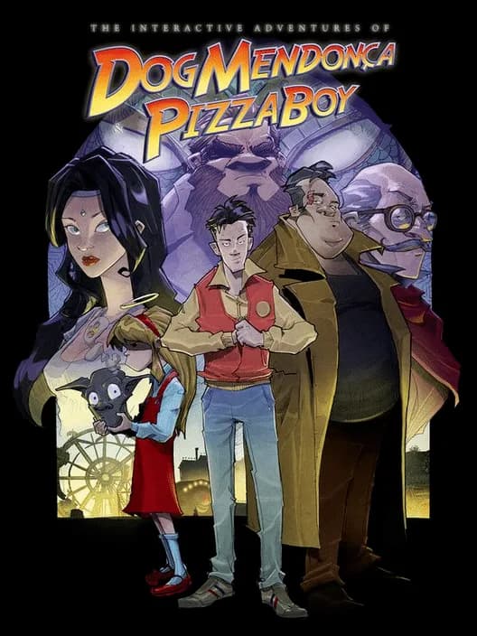 The Interactive Adventures of Dog Mendonça and Pizzaboy