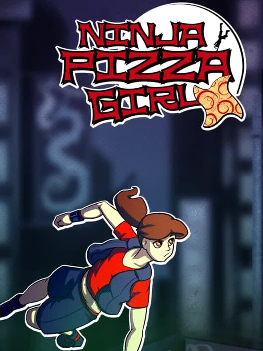 Ninja Pizza Girl