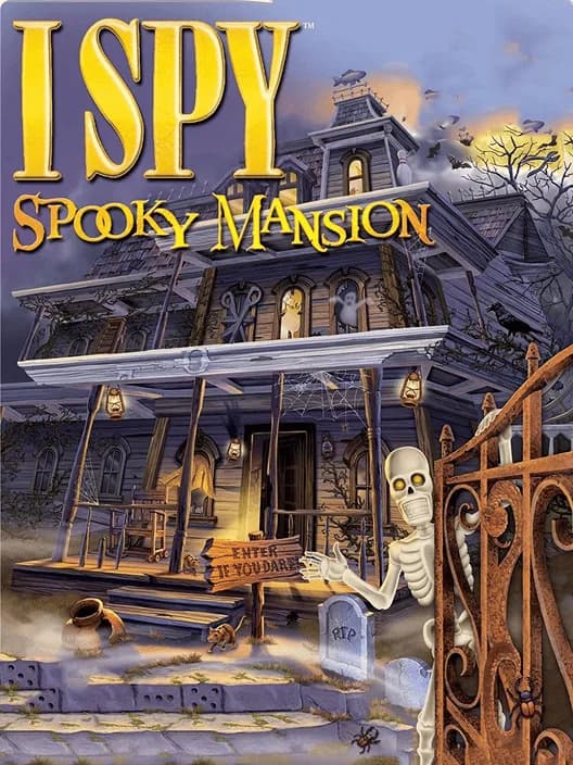 I Spy Spooky Mansion