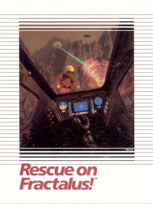 Rescue on Fractalus!