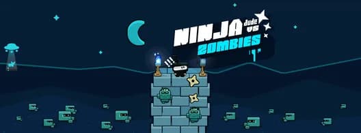 Ninja Dude vs. Zombies