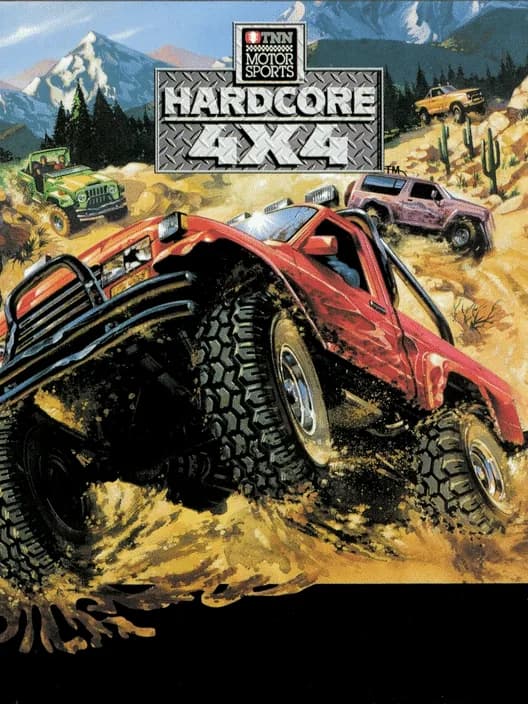 TNN Motorsports Hardcore 4X4