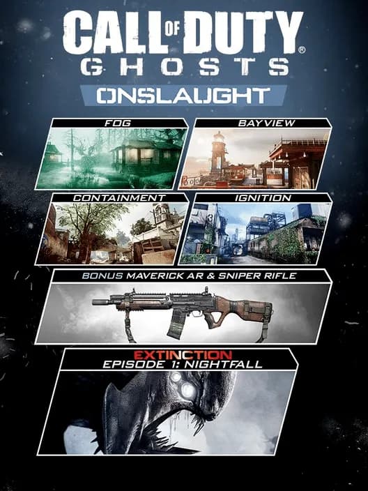 Call of Duty: Ghosts - Onslaught
