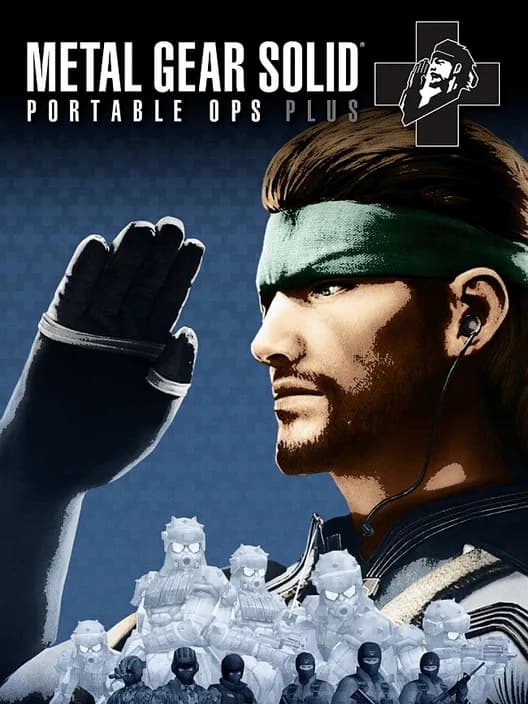 Metal Gear Solid: Portable Ops Plus