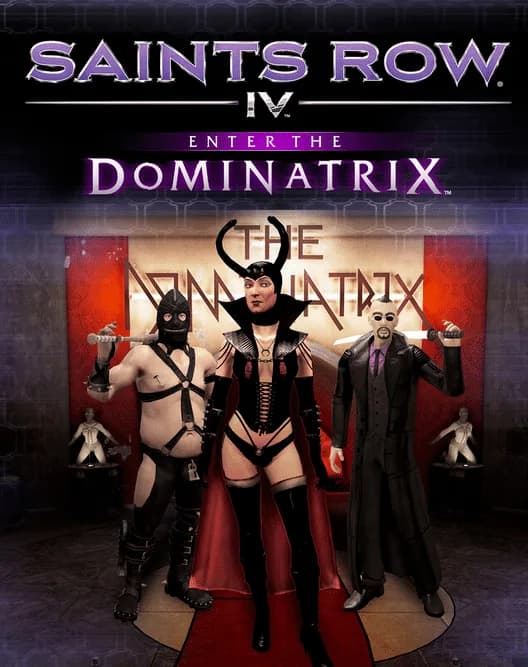 Saints Row IV: Enter the Dominatrix