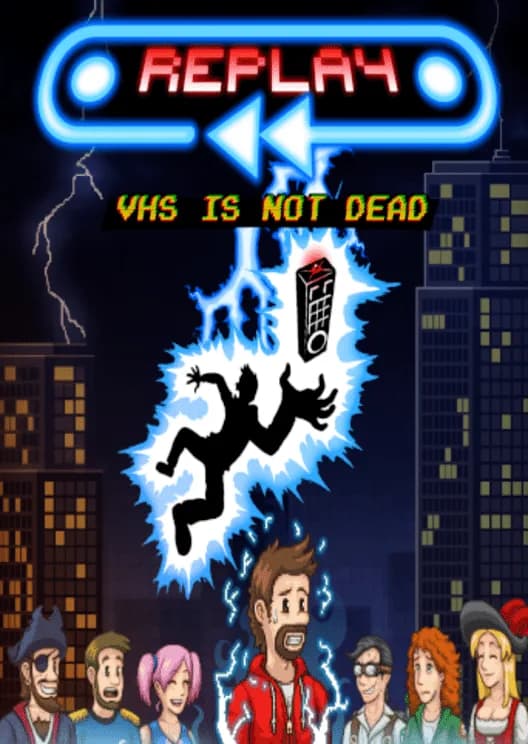 Replay: VHS Is Not Dead