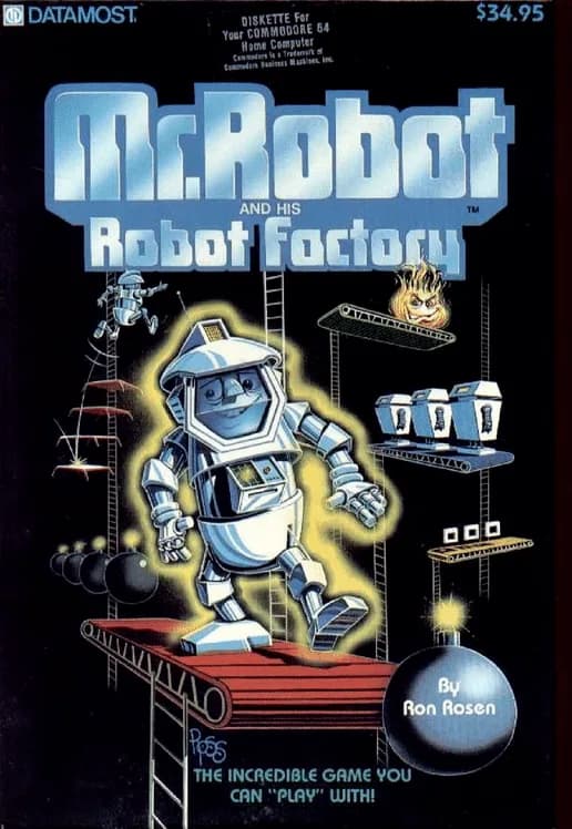 Mr. Robot and His Robot Factory