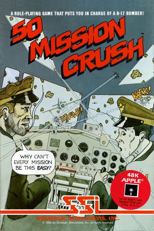 50 Mission Crush