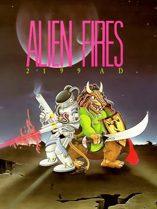 Alien Fires: 2199 AD