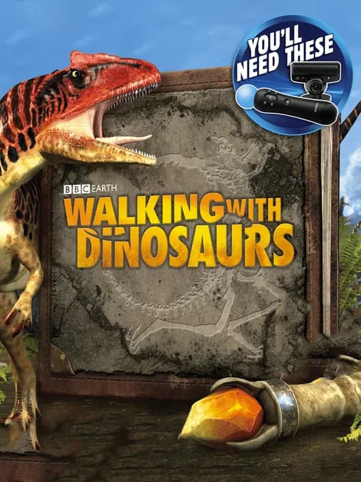 Wonderbook: Walking with Dinosaurs