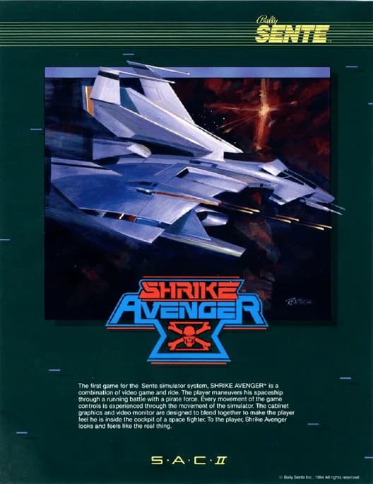Shrike Avenger