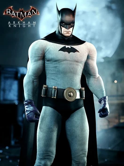 Batman: Arkham Knight - 1st Appearance Batman Skin