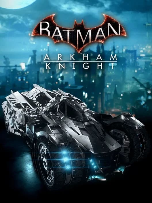 Batman: Arkham Knight - Rocksteady Themed Batmobile Skin