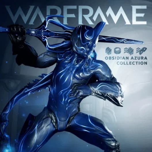 Warframe: PS4 Obsidian Azura Collection