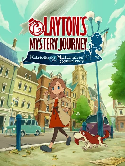 Layton's Mystery Journey: Katrielle and the Millionaire's Conspiracy