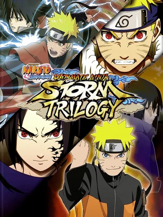 Naruto Shippuden: Ultimate Ninja Storm Trilogy