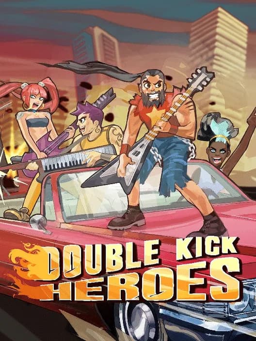 Double Kick Heroes
