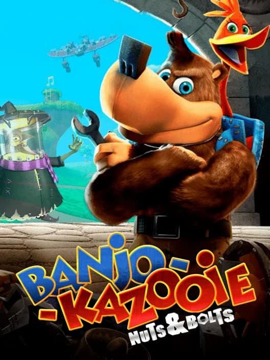 Banjo-Kazooie: Nuts & Bolts