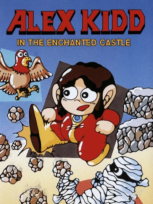 Alex Kidd in the Enchanted Castle