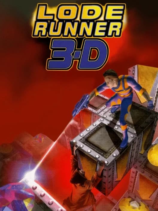 Lode Runner 3-D