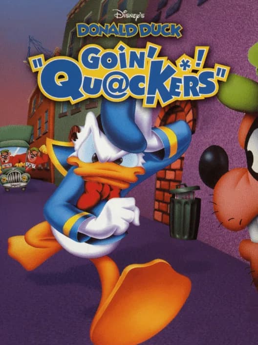 Disney's Donald Duck: Goin' Quackers