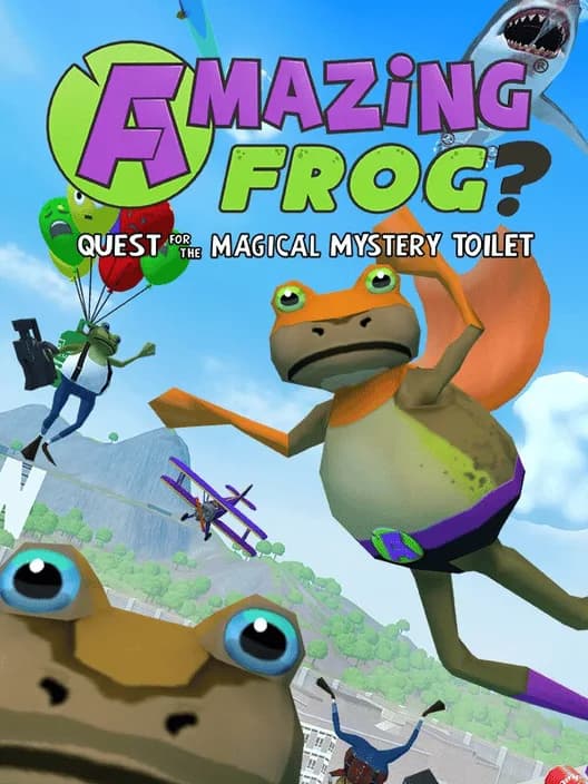 Amazing Frog?