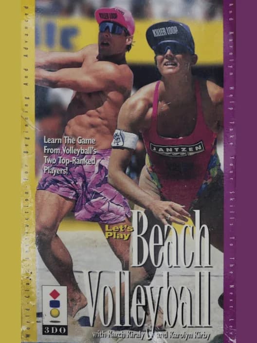 ESPN Let's Play Beach Volleyball