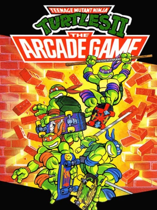 Teenage Mutant Ninja Turtles II: The Arcade Game