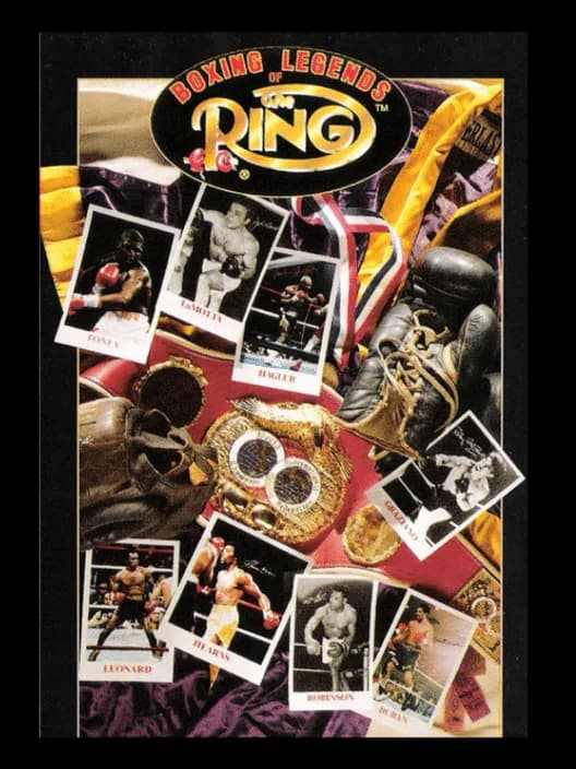 Boxing Legends of the Ring