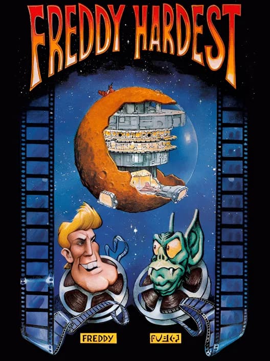 Freddy Hardest