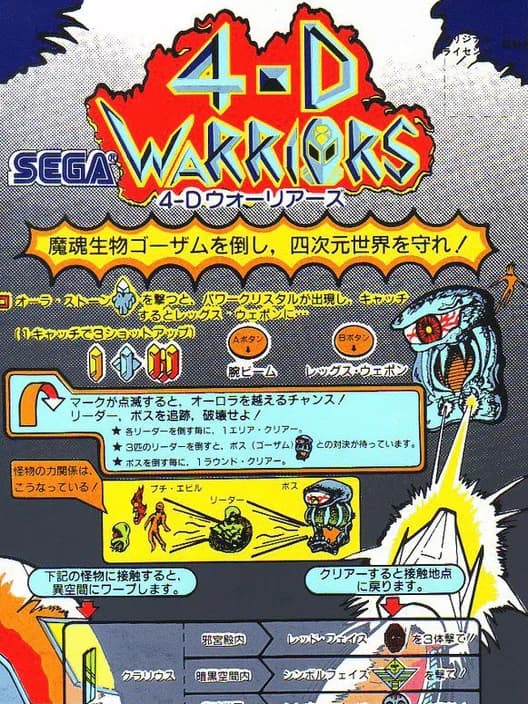 4-D Warriors