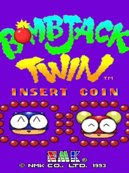 Bomb Jack Twin