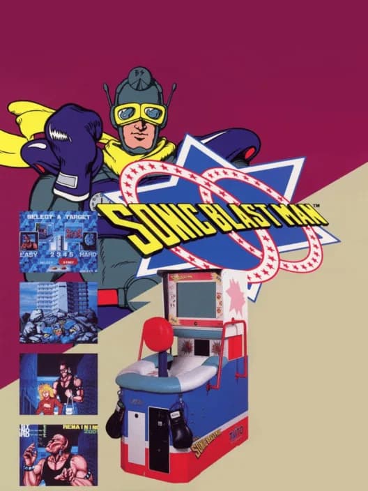 Sonic Blast Man