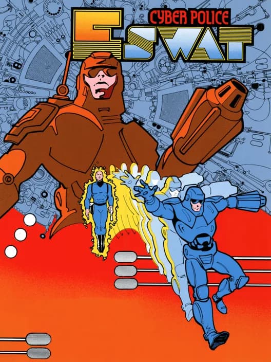 ESWAT: Cyber Police