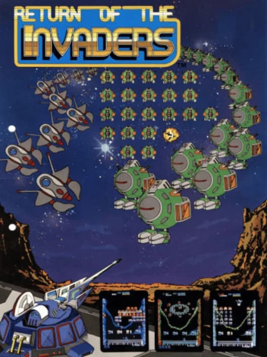 Return of the Invaders