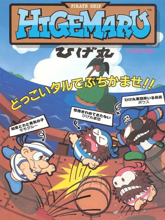 Pirate Ship Higemaru