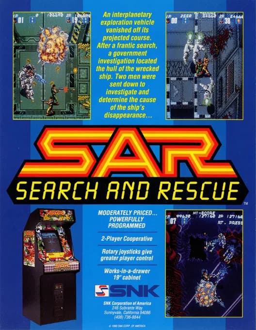SAR: Search and Rescue